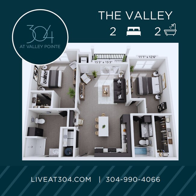 Foto del edificio - 304 at Valley Pointe