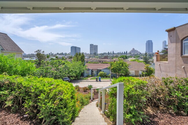 View From Terrace - 1210 Daniels Dr