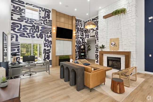 Lobby - The Pointe at State College