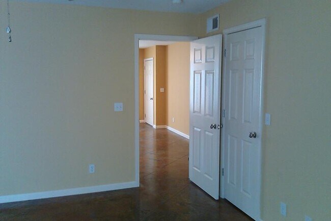 Bedroom looking into living - 221 Woodlawn Ave