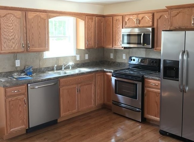 Kitchen Phase I - Top Notch Rentals