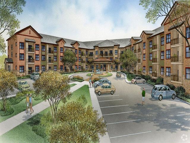 Rendering - Hunter's Chase Senior Apartments