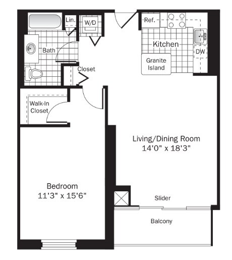 Foto del edificio - 601 N State St