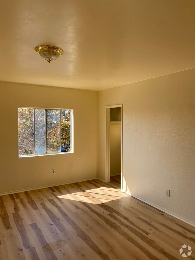 Spacious Master bedroom with a lot of Natural light and views to street and Coronado Bridge - 3050 National Ave