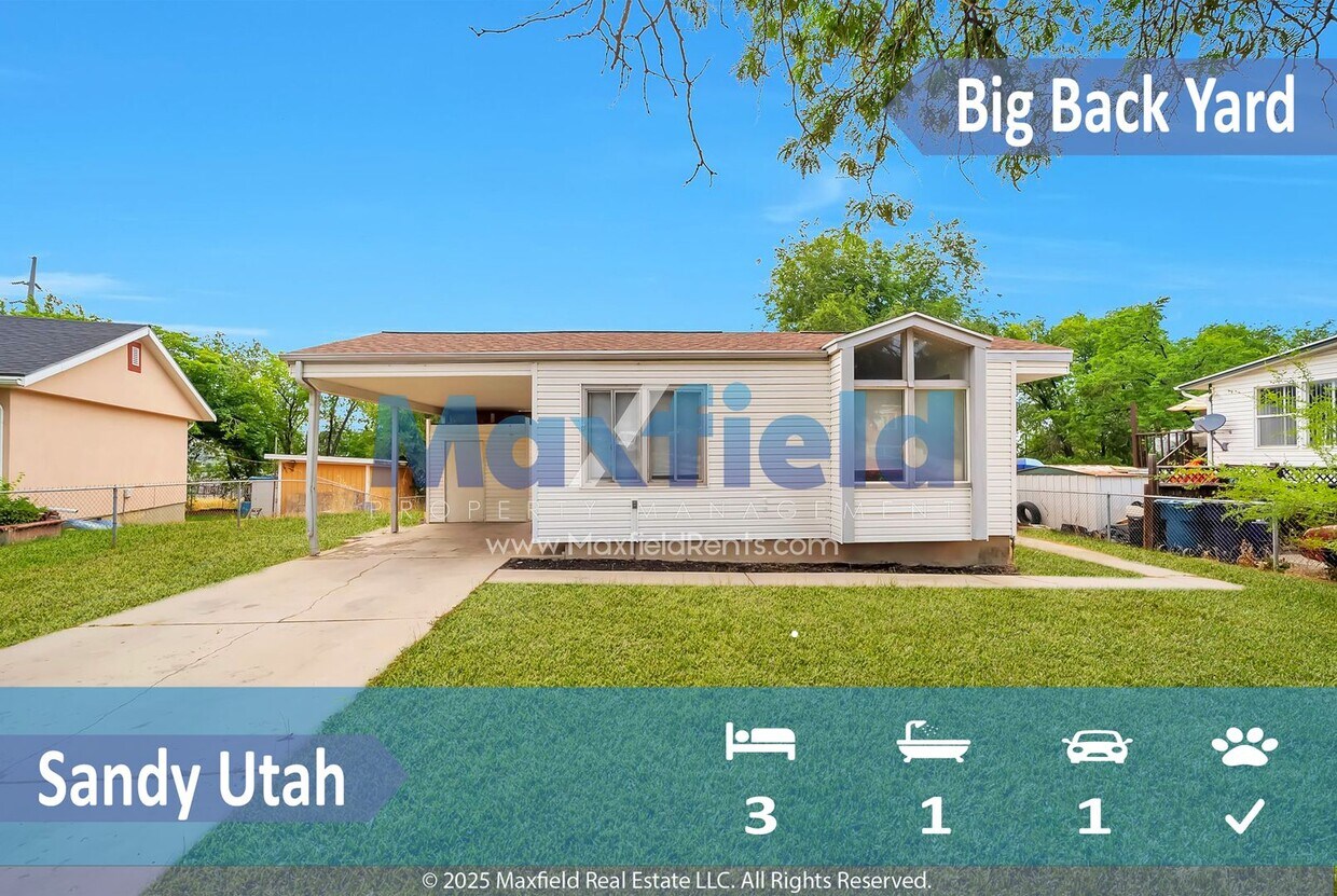 Foto principal - Sandy - 3BD - 1 BTH 1 Carport - Salt Lake ...