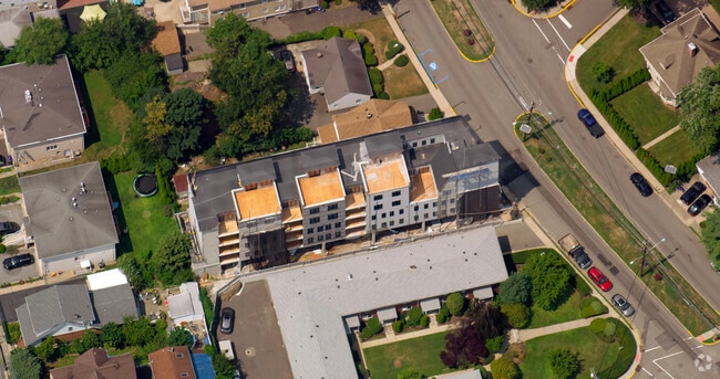 Aerial - 240 Columbia Ave