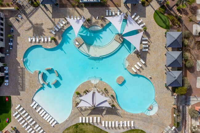 Aerial Photo - Cottages at Tucson