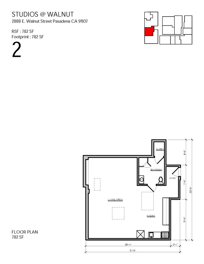 Foto del edificio - 2888 E Walnut St
