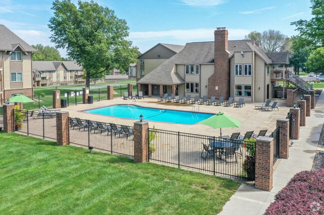 Aerial - Olde English Village