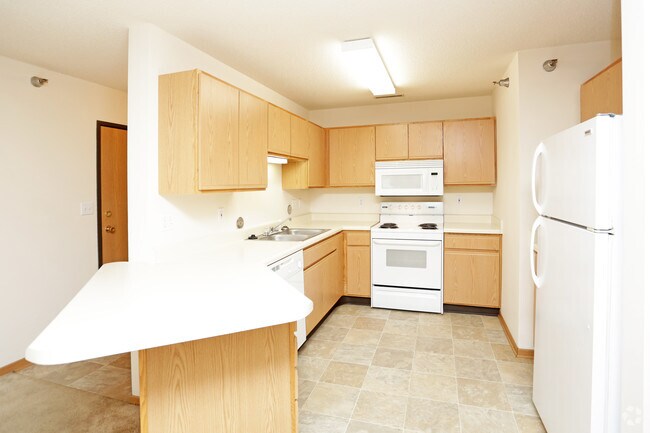 Cocina - Total Property Management 134 Campus