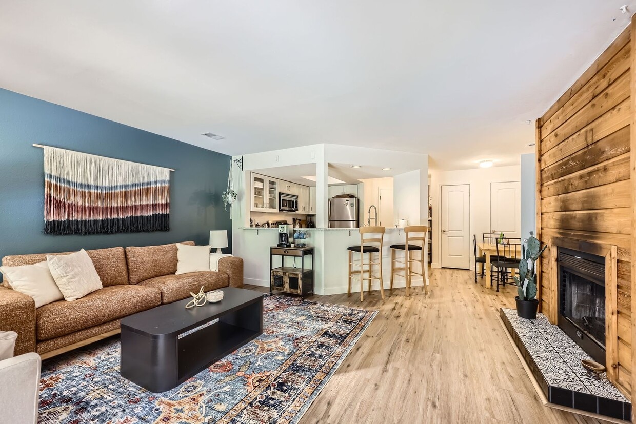 Nature Meets the City: Spacious & Elegant 1-BDR - Nature Meets the City: Spacious & Elegant 1-BDR