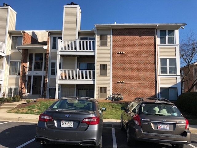 Secure Building Entrance - 1602 Berry Rose Ct