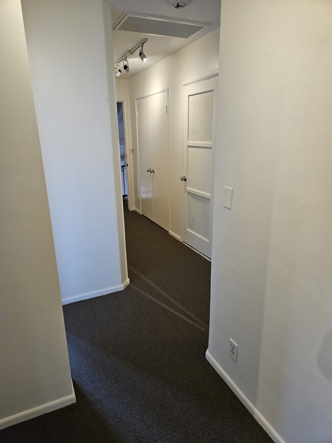 Hallway in unit - 4110 W Burbank Blvd