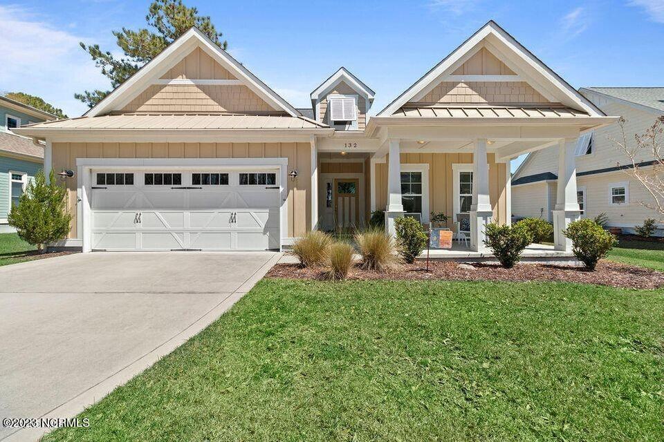132 Saltwater Landing Dr, Hampstead, NC 28443 House Rental in