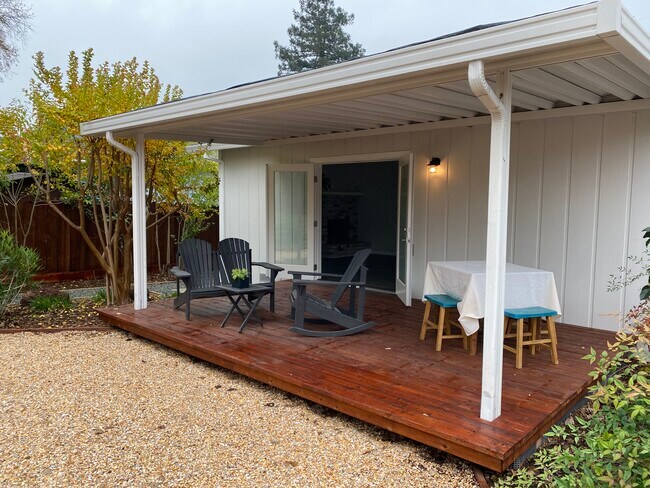 Back Patio - 17725 Greger St