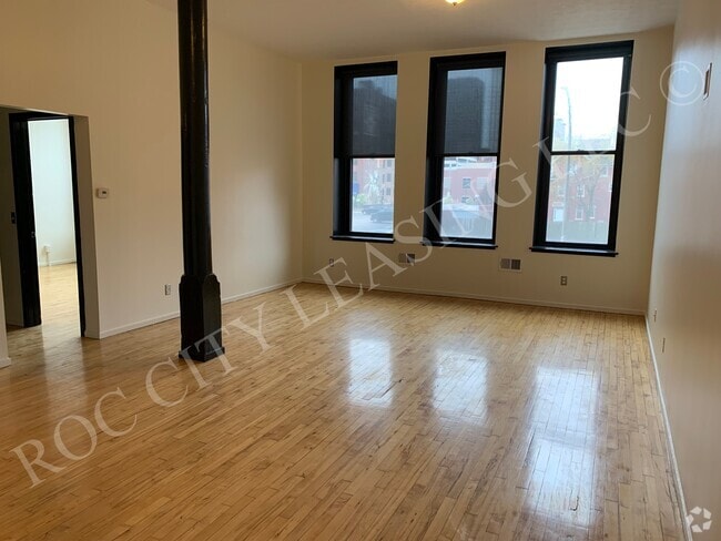 Unit #2A Living Room - Hive@155 and Hive Andrews