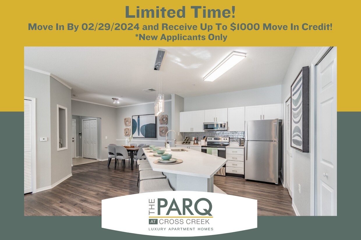 THE PARQ AT CROSS CREEK Apartments in Tampa, FL