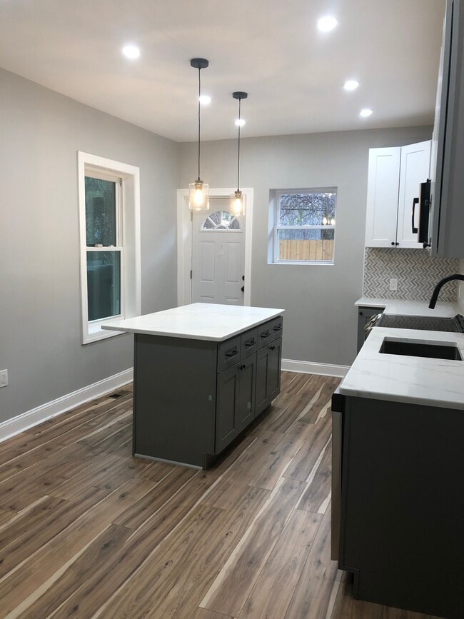 Kitchen with Island - 1848 N 23rd St
