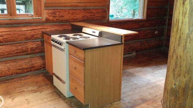 Foto del edificio - Rustic Log Home In the Woods!