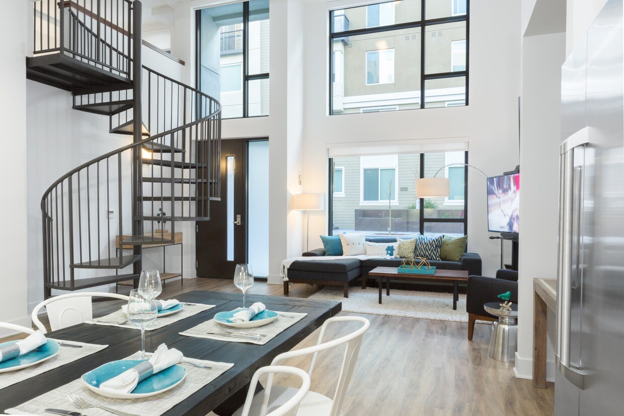 Loft House 150 S Taaffe St Sunnyvale, CA Apartments for Rent in