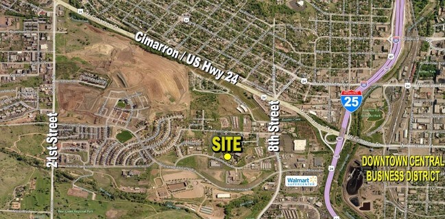 Aerial Photo - Moreno Manor