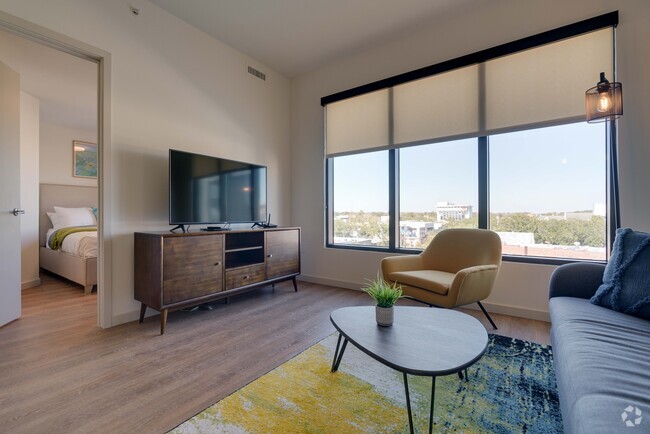 1BR, 1BA - 566SF - Magnolia Apartment Residences