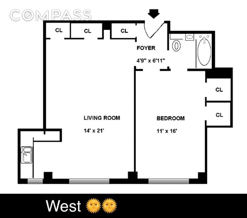 200 E 16th St Unit 9K, New York, NY 10003 Apartment for Rent in New