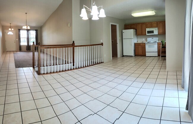 Open concept, main living area - 1306 Rachael Ln