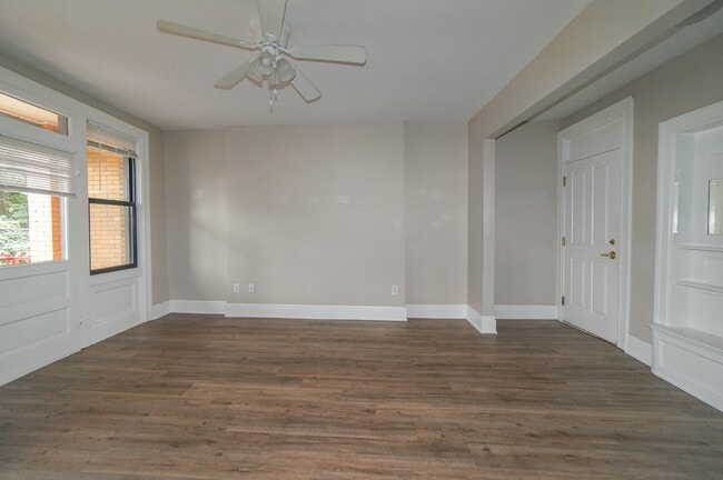 Living Room - The Saint Clair