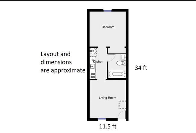 Foto del edificio - 735 W. Decatur