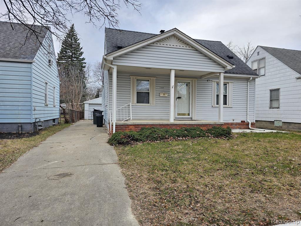 3360 Detroit St, Dearborn, MI 48124 House Rental in Dearborn, MI
