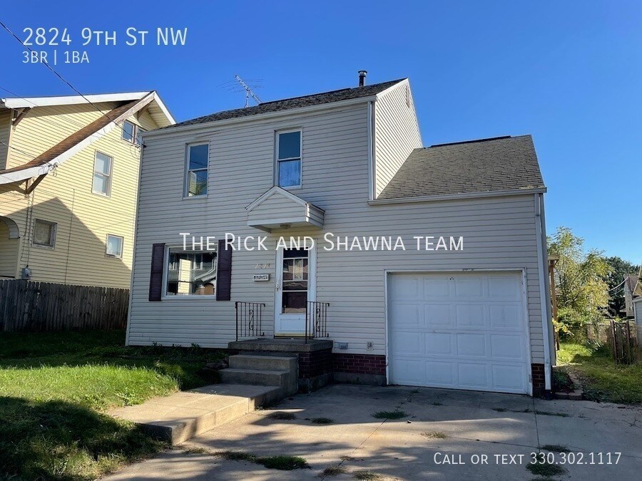 2824 9th St NW, Canton, OH 44708 House Rental in Canton, OH