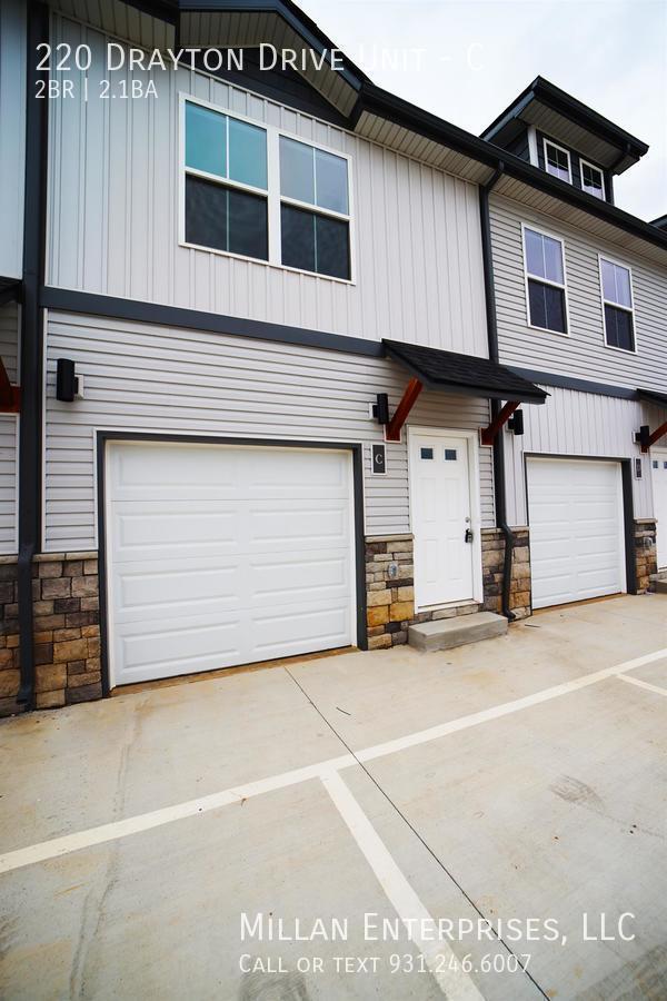 220 Drayton Dr, Clarksville, TN 37042 Townhome Rentals in Clarksville