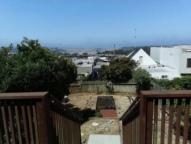 Look out form the Deck - 134 Santa Barbara Ave