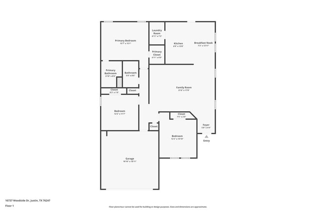 Building Photo - 16737 Woodside Dr