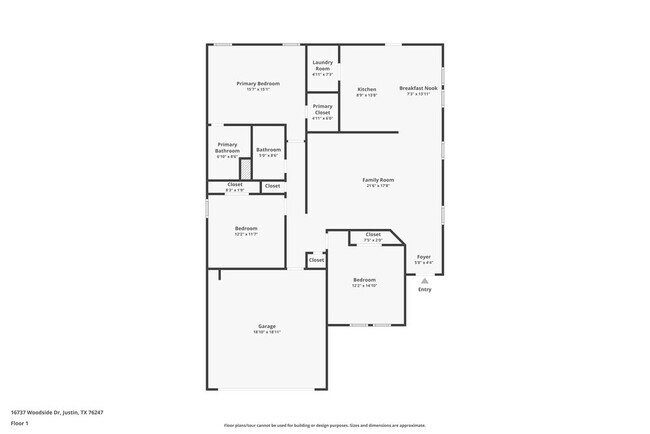 Foto del edificio - 16737 Woodside Dr
