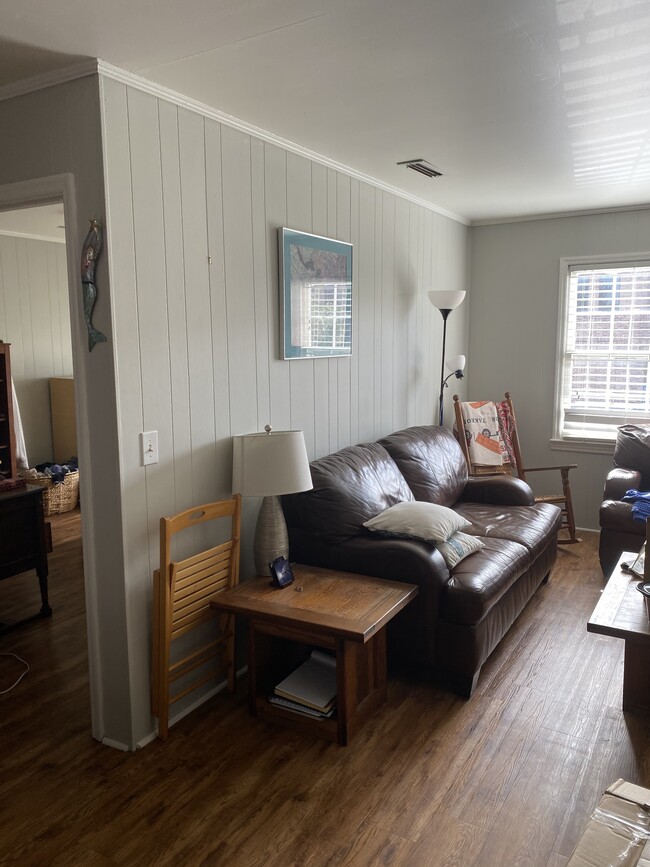 Living Room with view of Front Street - 602 Front St