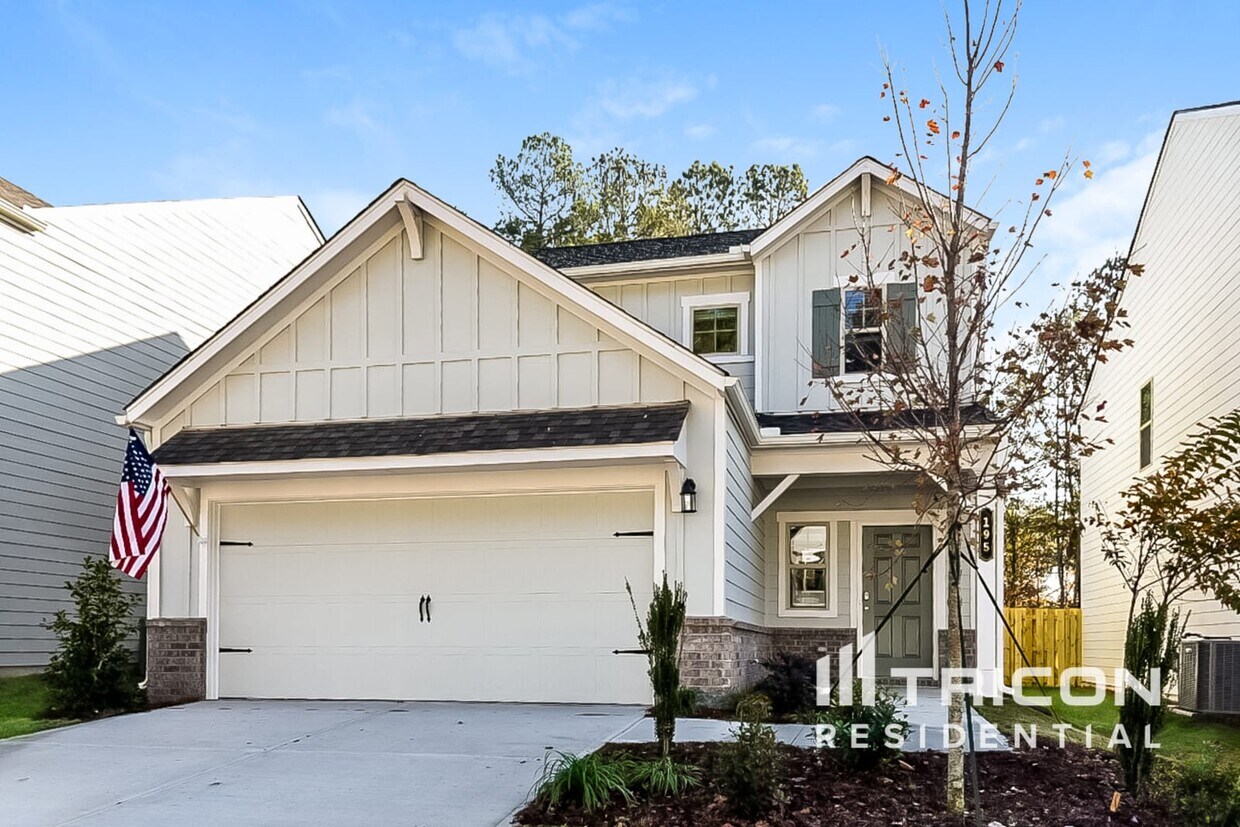 195 Chapelcrest Lane Holly Springs GA House Rental in Holly Springs