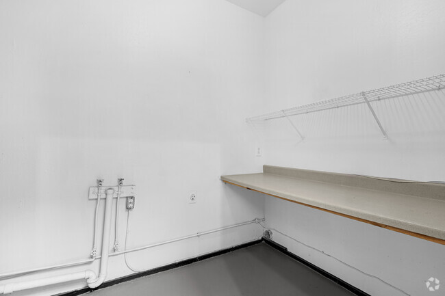 Studio 1 BA 1,600 SF - Laundry - Cedars Park Lofts