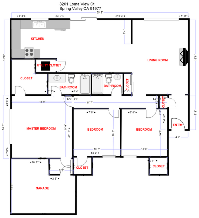 Building Photo - Spacious and Updated Home in Spring Valley!