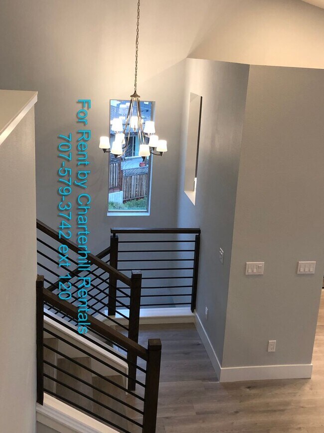 Foto del edificio - Beautiful, brand new, Fountaingrove home in convenient location near Keysight, Medtronic, Fountai...
