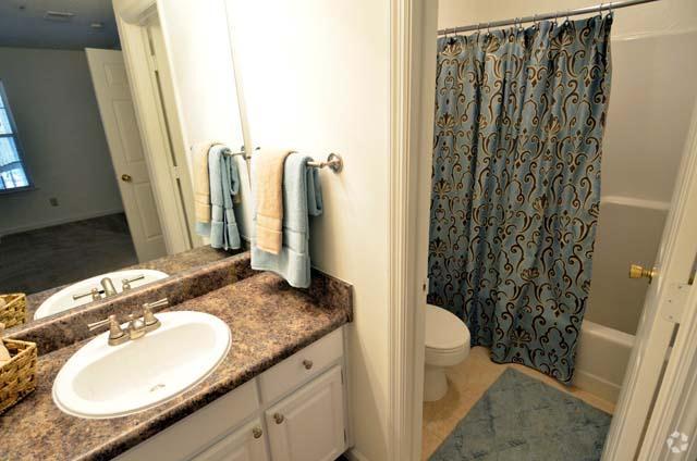 Bathroom - Colony at South Park