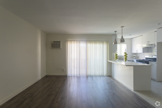 Sala de estar - Tarzana Apartments