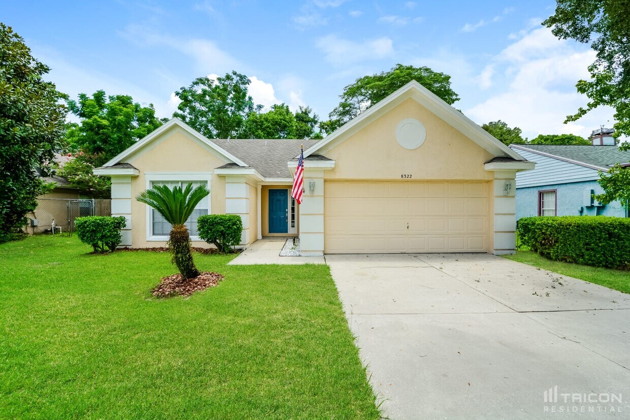 8322 Rain Forest Drive Orlando FL House Rental in Orlando, FL