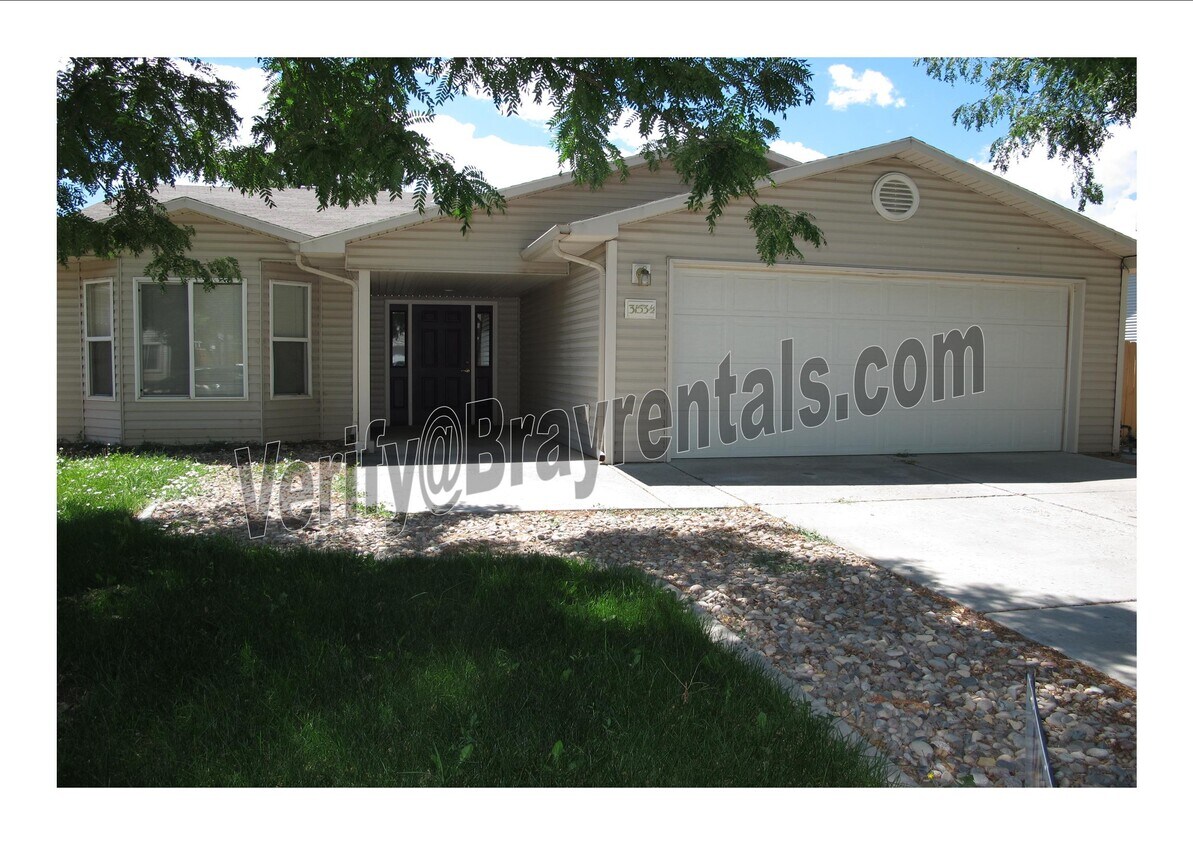 3153 1/2 Sharptail St, Grand Junction, CO 81504 House Rental in Grand