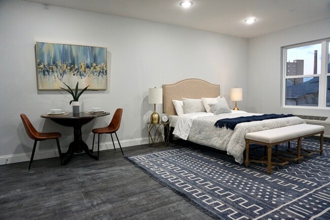 Studio - Living/Bedroom - 59-63 Courtland St
