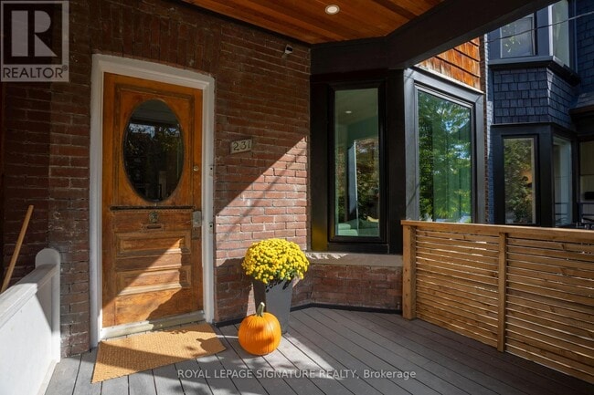 Photo du bâtiment - 231 Havelock St