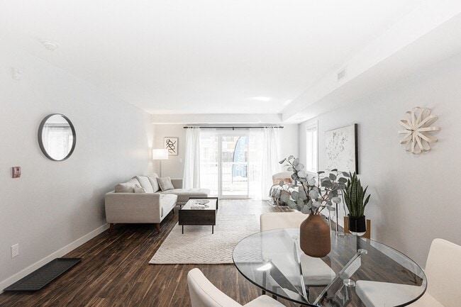 Living Room - 515 McMillan Avenue Apartments