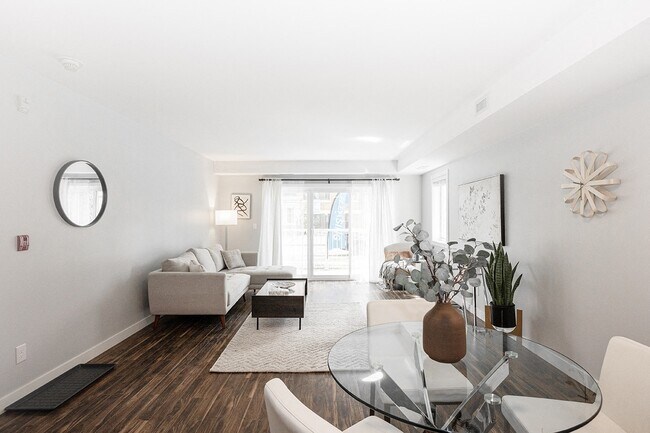 Salon - 515 McMillan Avenue Apartments