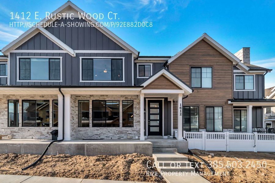 Primary Photo - Brand new townhome in the highly sought-af...